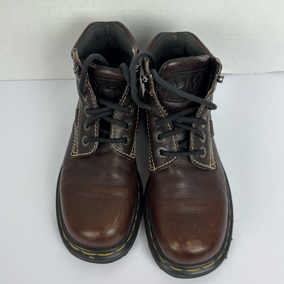 Martens Vintage Low Brown Ankle Boots *Vintage*